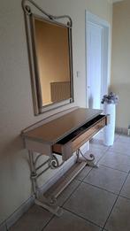 Side table hal tafel met spiegel in nieuwstaat, Huis en Inrichting, Ophalen, Zo goed als nieuw