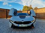 BMW i8- M |Impulse Edition| Nardo Grey|1Ste Eigenaar| Full*, Carnet d'entretien, Hybride Électrique/Essence, Noir, Automatique