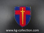 Britse Army of the Rhine troops patch wo2, Ophalen of Verzenden, Overige soorten, Embleem of Badge