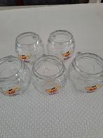 A vendre 5 verres JUPILER GO, Enlèvement, Neuf, Chope(s), Jupiler