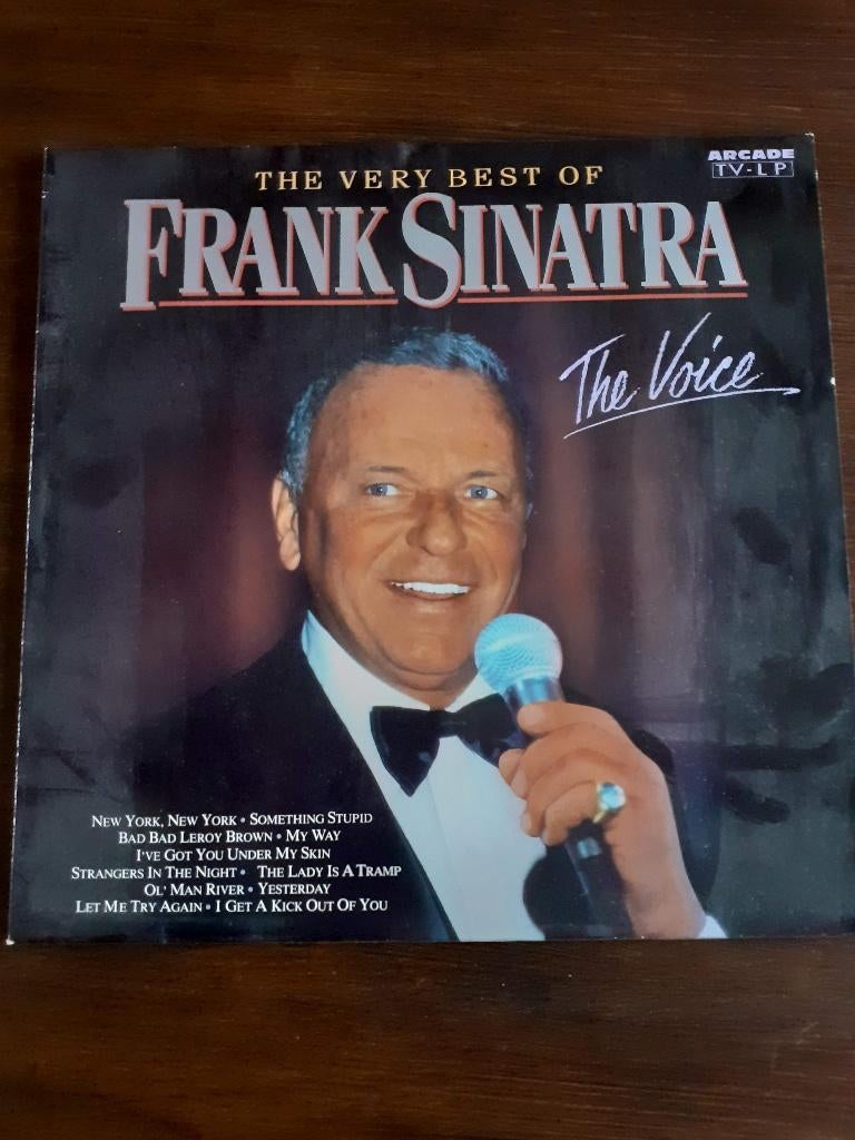 LP/Vinyl - Frank Sinatra - The very best of, Enlèvement, Comme neuf