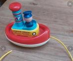 fisher price bootje vintage tuggy tooter, Kinderen en Baby's, Speelgoed | Fisher-Price, Ophalen of Verzenden, Gebruikt, Met geluid