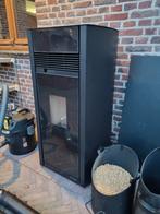 Pelletkachel 12kw matzwart, Ophalen, Palazzetti, Zo goed als nieuw, Palazzetti