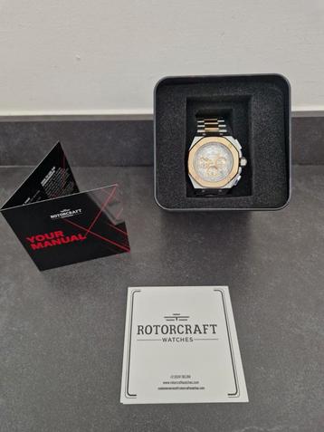 Herenhorloge van Rotorcraft (Skyfall RC6504)  NIEUW  beschikbaar voor biedingen