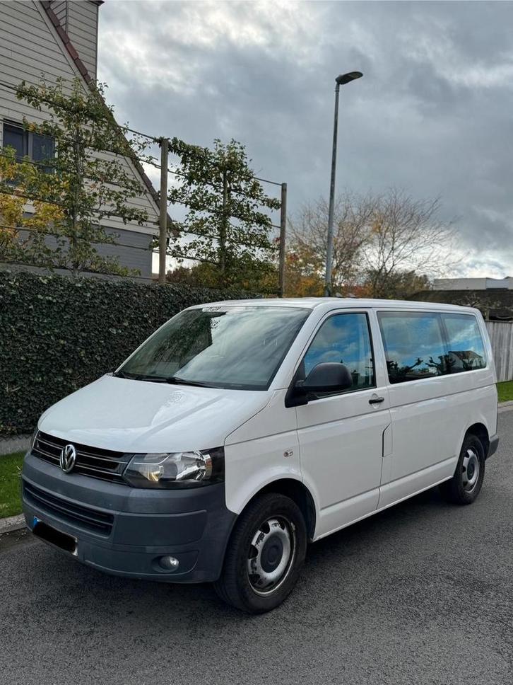Volkswagen Transporter T5 2.0TDI Automatic DSG 2012 175.000k, Auto's, Bestelwagens en Lichte vracht, Particulier, Volkswagen, Automaat