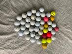 45 golf ballen, Sports & Fitness, Golf, Enlèvement ou Envoi, Utilisé, Balle(s), Autres marques