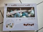 Nattou mobile musical Gaston & Cyril, Mobiel, Zo goed als nieuw, Ophalen