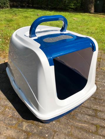 1 of 2 kattenbakken beschikbaar voor biedingen