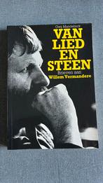 Willem Vermandere : Van Lied en Steen: Gwij Mandelinck, Boeken, Ophalen of Verzenden, Zo goed als nieuw