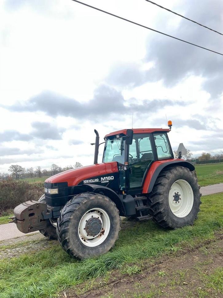 New holland/fiatagri m160, Zakelijke goederen, Landbouw | Tractoren, New Holland, Ophalen of Verzenden