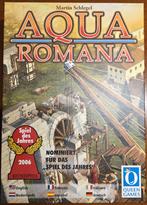 Aqua Romana – strategisch bordspel, Hobby en Vrije tijd, Een of twee spelers, Ophalen of Verzenden, Zo goed als nieuw, Queen Games