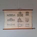 Architecten schoolkaart, Ophalen