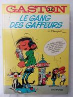 Gaston Lagaffe T.12 Le gang des gaffeurs - Réédition (1976), Livres, BD, Une BD, Utilisé, Enlèvement ou Envoi