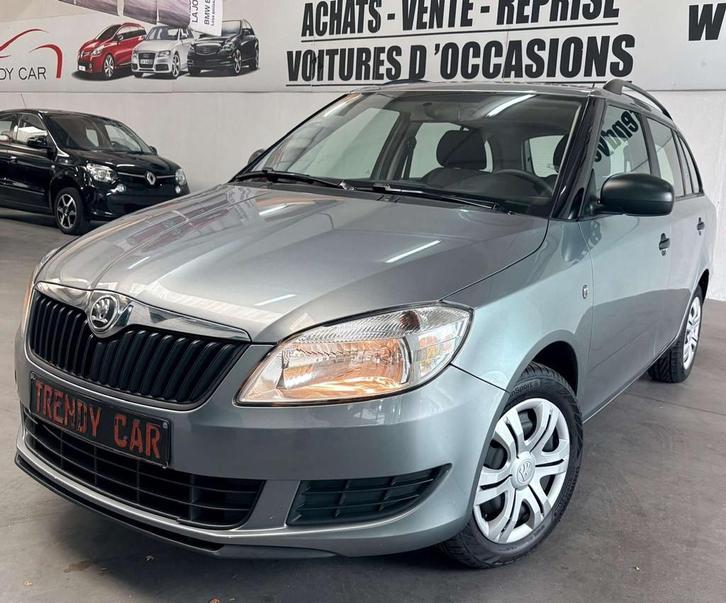 Skoda Fabia Fabia SW 1.2i Active+AIRCO+APS+CARNET+CARPASS+CT, Auto's, Skoda, Bedrijf, Te koop, Fabia, ABS, Airbags, Airconditioning