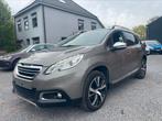 Peugeot 2008 1.6i"Feline Brundy"Leder,Gps,Pano,Sens,51.000km, Euro 5, 135 g/km, 4 cilinders, Beige