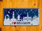 Plaque décorative - I Love Belgium, Collections, Comme neuf, Enlèvement ou Envoi, Voitures