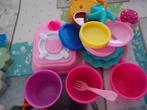 16 stuks plastieken keuken en strandspeelgoed 3 EUR totaal, Enlèvement, Utilisé
