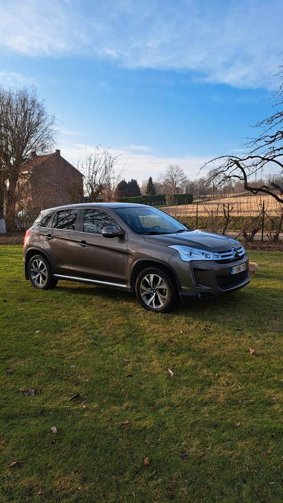 Citroen c4 AIRCROSS 1.8 DIESEL, Auto's, Citroën, Particulier, C4, Achteruitrijcamera, Centrale vergrendeling, Cruise Control, Elektrische ramen