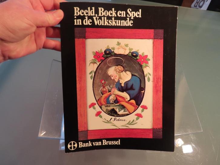 Beeld, Boek en Spel in de Volkskunde (met aantekening) Renaa, Boeken, Kunst en Cultuur | Beeldend, Gelezen, Schilder- en Tekenkunst