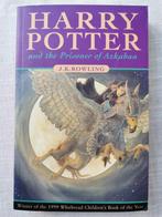Harry Potter and the Prisoner of Azkaban 1st Edit 12th Print, Comme neuf, J.K. Rowling, Enlèvement ou Envoi