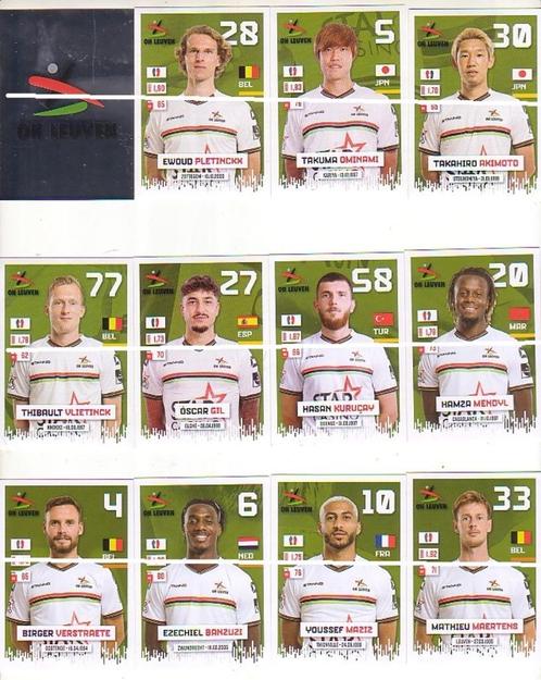 Panini Pro League 2024 - 2025 / OHL Leuven / 23 stickers, Verzamelen, Sportartikelen en Voetbal, Nieuw, Poster, Plaatje of Sticker