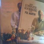 HET COMPLETE KOOKBOEK VAN POL MARTIN 1 + 2   (1 prijs), Ophalen of Verzenden