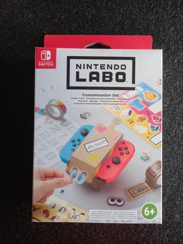 Nintendo Switch Nintendo Labo Customisation Set
