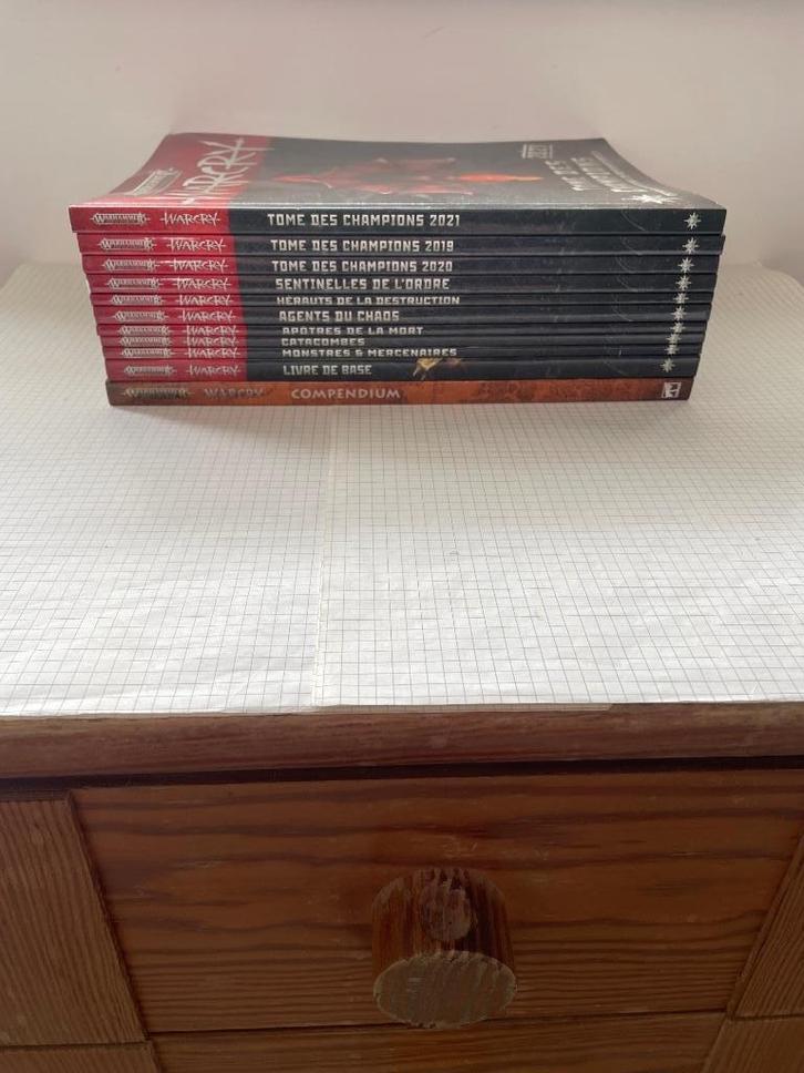 Lot pour Warcry de Games Workshop, Hobby en Vrije tijd, Wargaming, Zo goed als nieuw, Warhammer, Boek of Catalogus, Ophalen of Verzenden