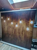 Achtergrond photobooth Roll-Up XXL banner, Enlèvement