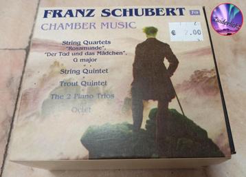 Franz Schubert - Chamber Music - 7CD's, CD & DVD, CD | Classique, Enlèvement, Utilisé, Musique de chambre, Coffret