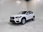 BMW X1 sDrive 20i Autom. - Pano - Airco - Topstaat! 1Ste Ei, 1998 cc, 4 cilinders, 0 kg, Wit