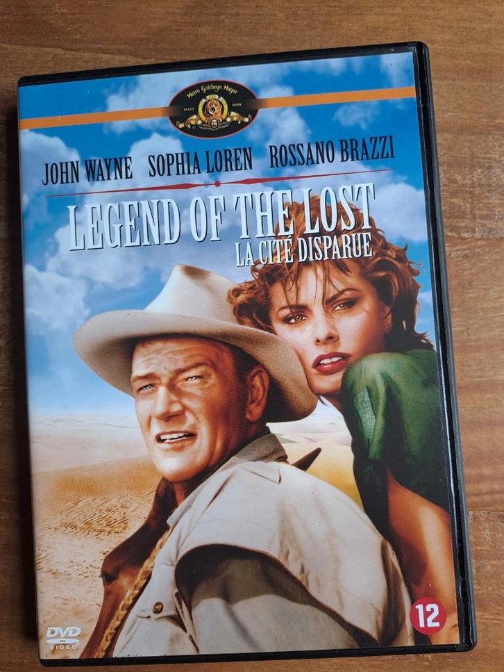 La cité disparue - Henry Hathaway  John Wayne - Sophia Loren, CD & DVD, DVD | Aventure, Enlèvement ou Envoi
