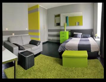 Te huur studio in hartje Antwerpen  beschikbaar voor biedingen