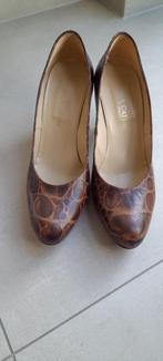 Bruine pumps 39.5 Andrea Catini, Pumps, Bruin, Ophalen of Verzenden, Andrea Catini