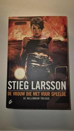 Stieg Larsson - De vrouw die met vuur speelde, Ophalen, Gelezen, Stieg Larsson
