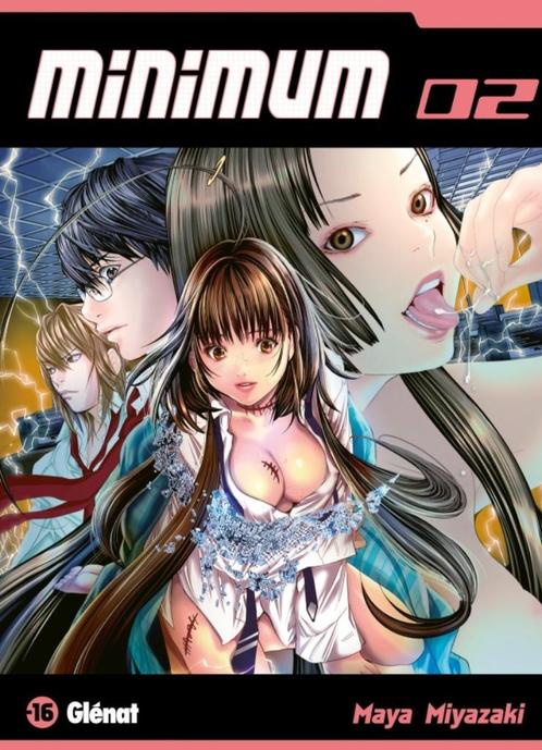 Minimum (manga Fr complet), Boeken, Strips | Comics, Zo goed als nieuw, Complete serie of reeks, Japan (Manga), Ophalen of Verzenden