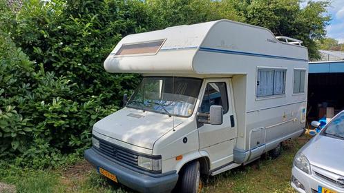 Peugeot camper Diesel, Caravanes & Camping, Camping-cars, Particulier, Semi-intégral, jusqu'à 4, Autres marques, Diesel, 4 à 5 mètres