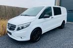 Mercedes Vito 116d dubbele cabine, Auto's, Bestelwagens en Lichte vracht, Automaat, 4 deurs, 4 cilinders, Bedrijf