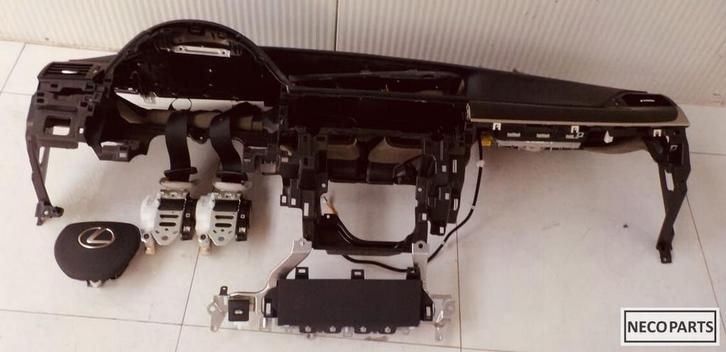 LEXUS GS 450H AIRBAG AIRBAGSET COMPLEET GORDELS 2012-2018, Auto-onderdelen, Dashboard en Schakelaars, Lexus, Gebruikt, Ophalen of Verzenden