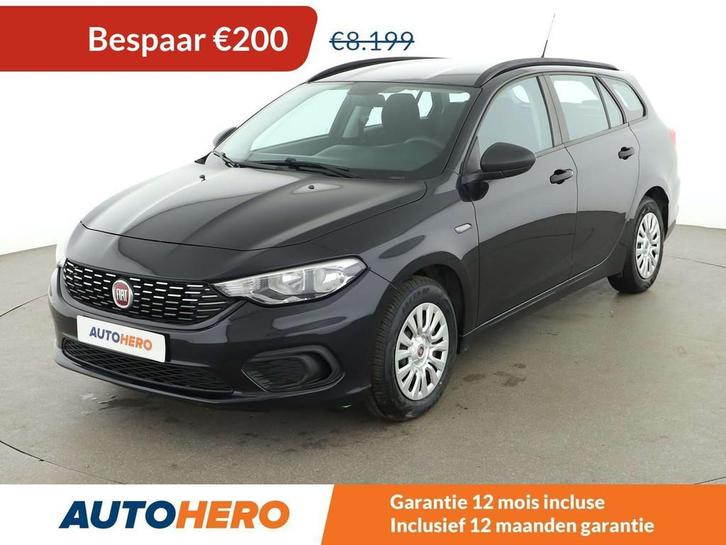 Fiat Tipo 1.4 Pop (bj 2017), Auto's, Fiat, Te koop, Tipo, ABS, Airbags, Airconditioning, Bluetooth, Boordcomputer, Centrale vergrendeling