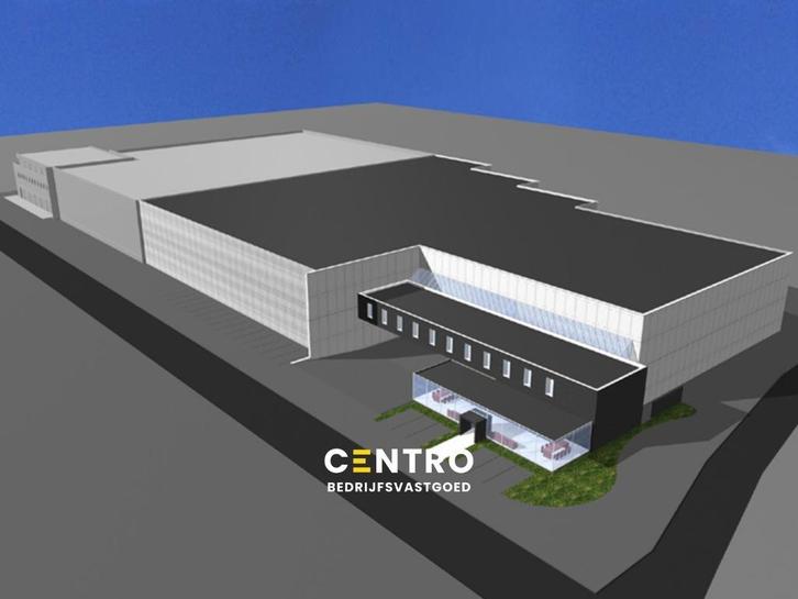 TE HUUR - Magazijn met kantoor, Immo, Huizen en Appartementen te koop, Provincie Oost-Vlaanderen