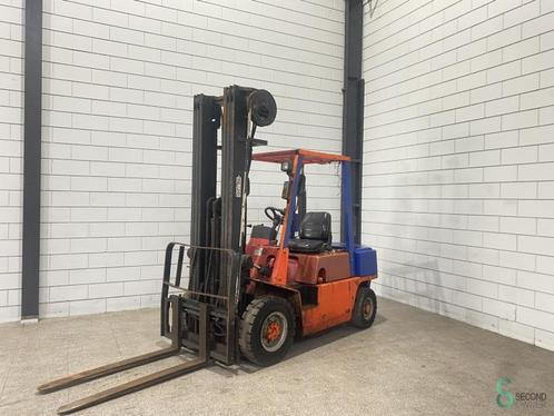 Heftruck Nissan FJ02A25, Zakelijke goederen, Machines en Bouw | Heftrucks en Intern transport, Heftruck, Diesel, 2000 tot 3000 kg