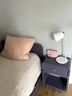 LIT ENFANT MAUVE MARQUE LAURETTE AVEC TIROIR SECOND LIT + TA, Huis en Inrichting, Slaapkamer | Bedden, Ophalen, 90 cm, Zo goed als nieuw