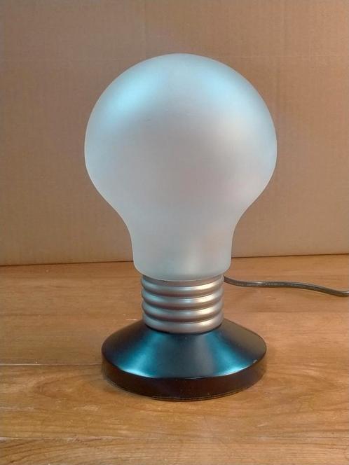Vintage IKEA Design – POP ART Tafellamp BLINDA, Huis en Inrichting, Lampen | Tafellampen, Zo goed als nieuw, Glas, Ophalen of Verzenden