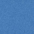 *OUTLET*  Blauwe Heuga 727 Lagoon tapijttegels van Interface, 75 m² ou plus, Enlèvement ou Envoi, Bleu, Dalles de Moquette