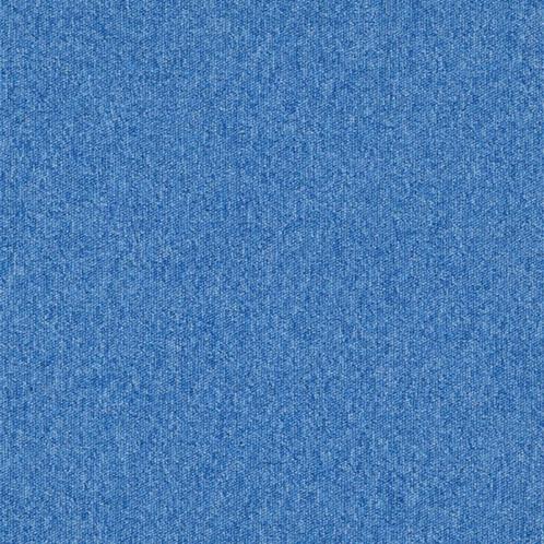 *OUTLET*  Blauwe Heuga 727 Lagoon tapijttegels van Interface, Huis en Inrichting, Stoffering | Vloerbedekking, Nieuw, Tapijttegels