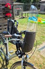 Fietsstoeltje voor van bobike met windscherm, Fietsen en Brommers, Fietsaccessoires | Fietsstoeltjes, Ophalen, Voorzitje, Bobike