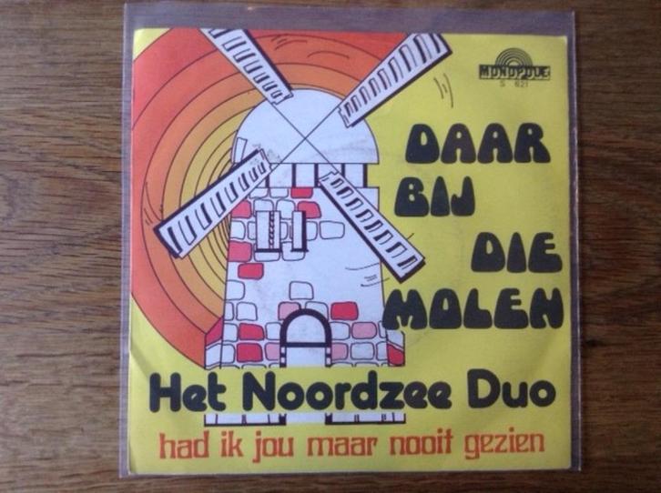 single het noordzee duo, Cd's en Dvd's, Vinyl Singles, Single, Nederlandstalig, 7 inch, Ophalen of Verzenden