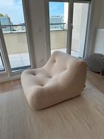 Fauteuil ligne roset kali 1980 renové, Comme neuf, Tissus