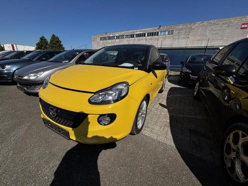 Opel Adam 1.2 - Glasdak - Cruise Controle + Keuring/ Garanti, Auto's, Opel, Bedrijf, Te koop, ADAM, ABS, Airbags, Airconditioning